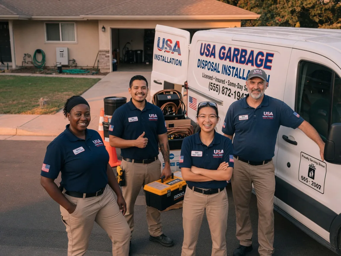 Garbage Disposal Replacement company in Davenport, NE
