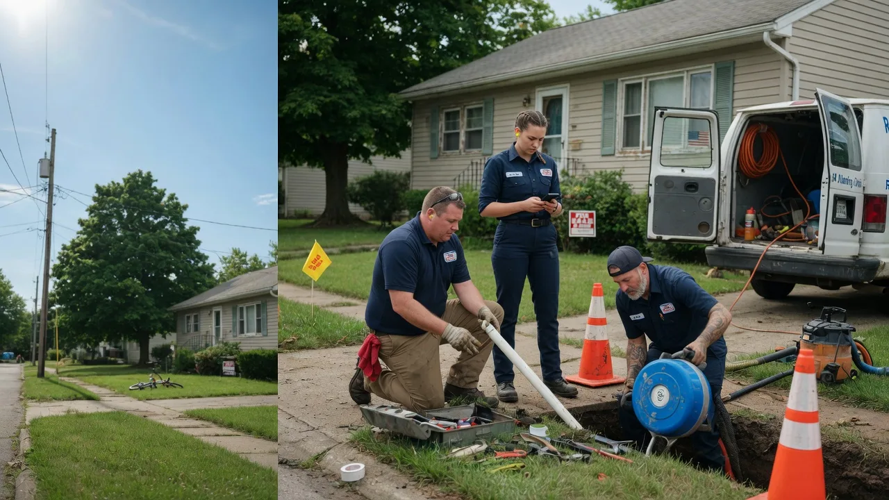 Sewer Line Repair in Davenport, NE near me